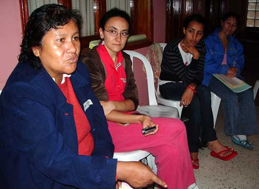 women's meeting of RPMPCH