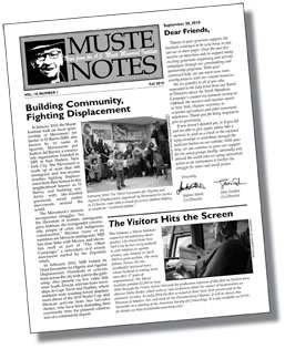 Muste Notes Fall 2010