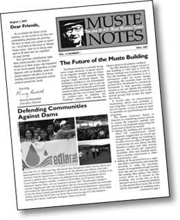 Muste Notes Fall 2007