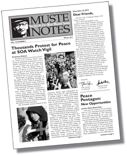 Muste Notes Winter 2011